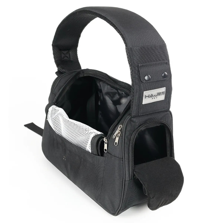 Sac à Dos pour Chat à Grande Capacité – Confort et Sécurité