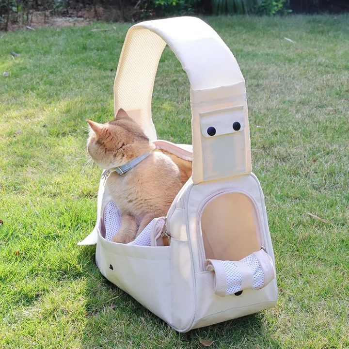 Sac à Dos pour Chat à Grande Capacité – Confort et Sécurité