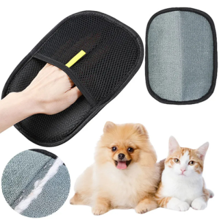 Gant Toilettage Anti-Poils pour Animaux | Gant Brosse Chat Chien Lapin