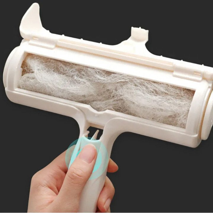 Rouleau Anti-Poils Réutilisable | Brosse Peluches Vêtements & Meubles