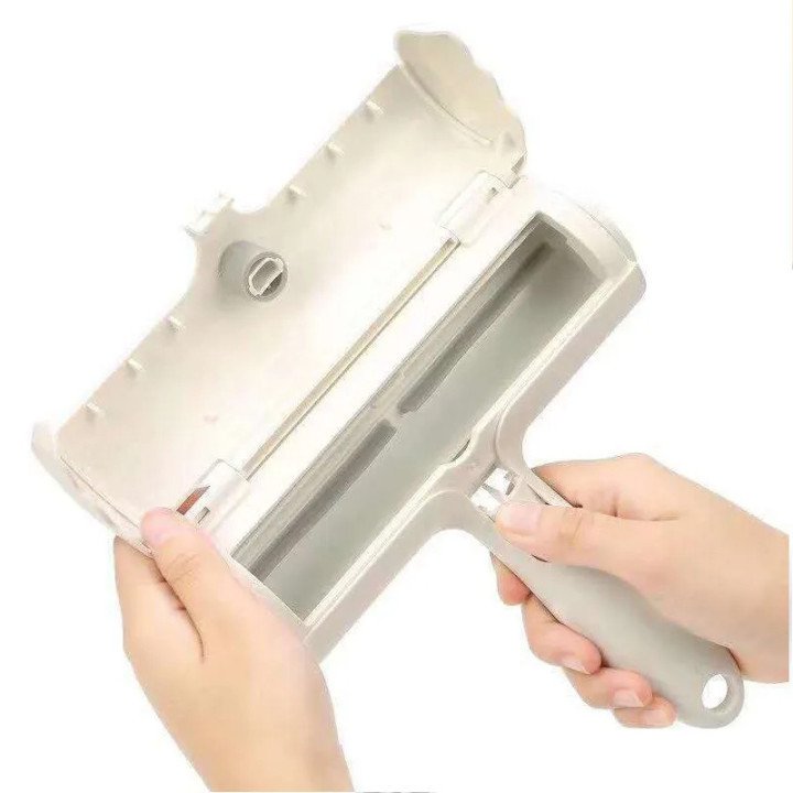Rouleau Anti-Poils Réutilisable | Brosse Peluches Vêtements & Meubles
