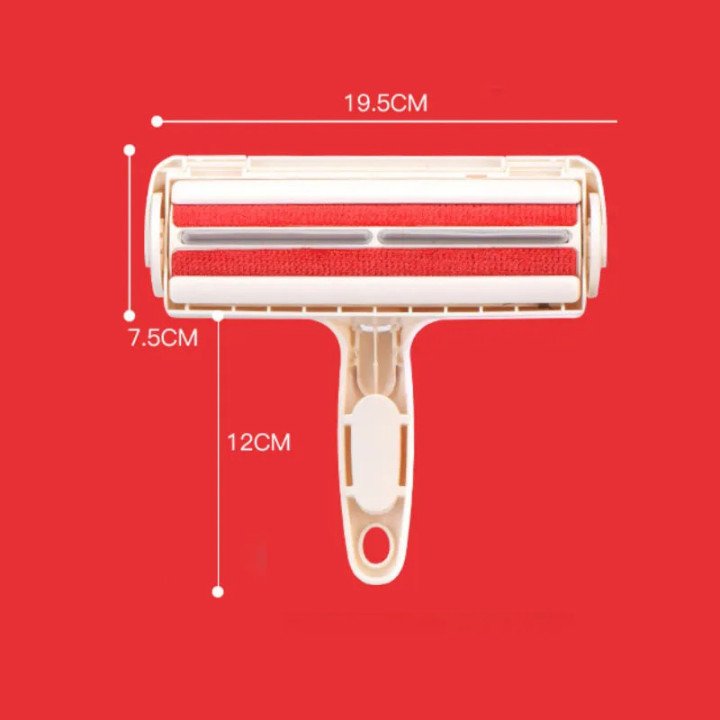 Reusable Anti-Hair Roller | Lint Brush for Clothes & Furniture