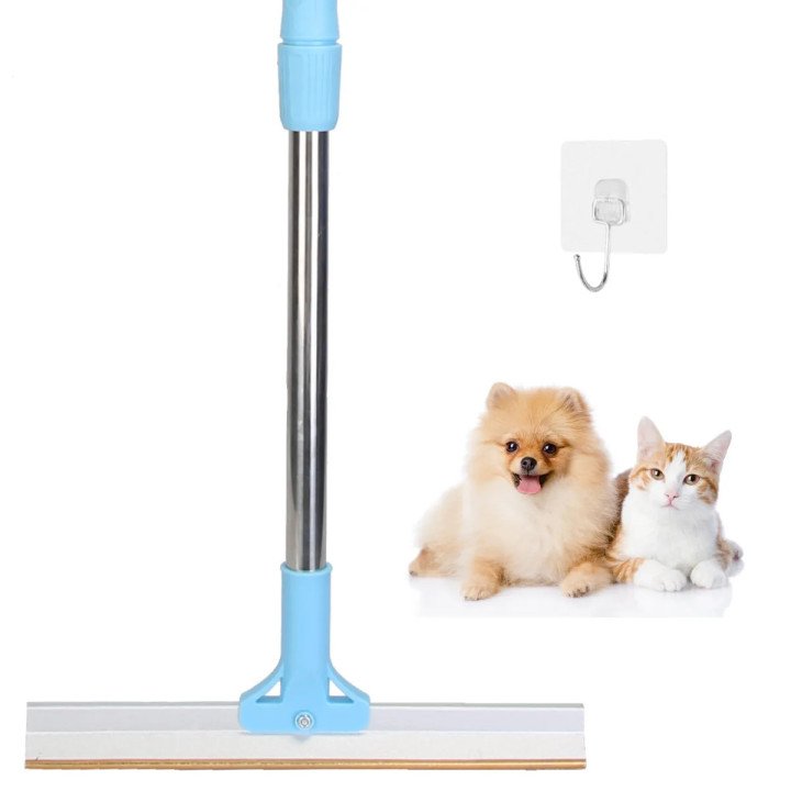 Telescopic Pet Hair Rake | Clean Sofa, Carpet and Clothes