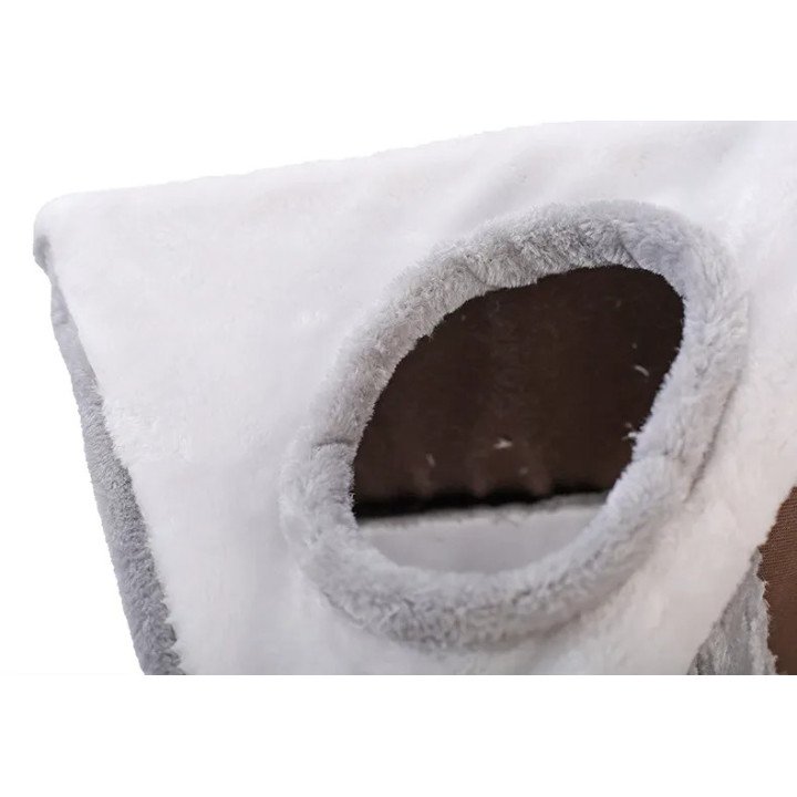 Jouet Griffoir Triangle Sisal pour Chat – Accessoire Naturel et Élégant