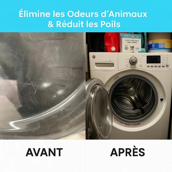 Washing Machine Cleaning Capsules | Anti-Residue & Hygiene