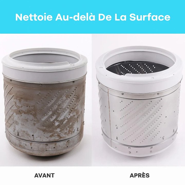 Capsules Anti-Résidus Lave-Linge | Nettoyage & Hygiène Machine