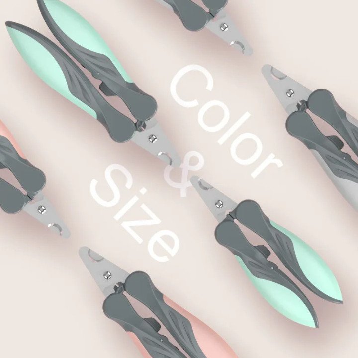 Coupe‑ongles pour Chien et Chat | Entretien Griffes Sûr et Confortable