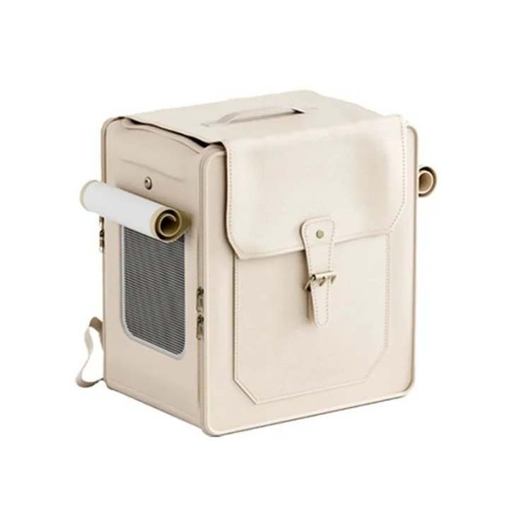 Sac Chariot Pliable pour Chat – Grande Capacité et Respirant