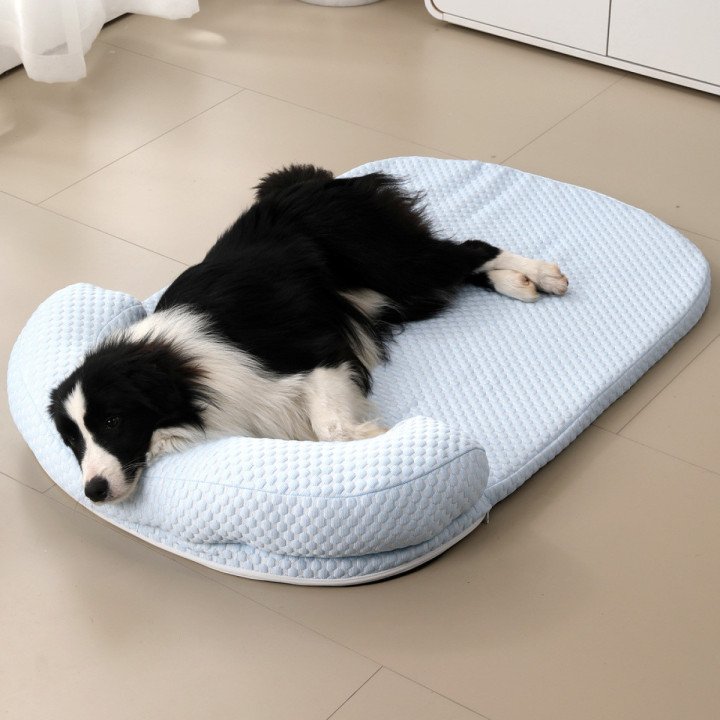 Tapis Rafraîchissant Animaux | Matelas Fraîcheur Été Respirant
