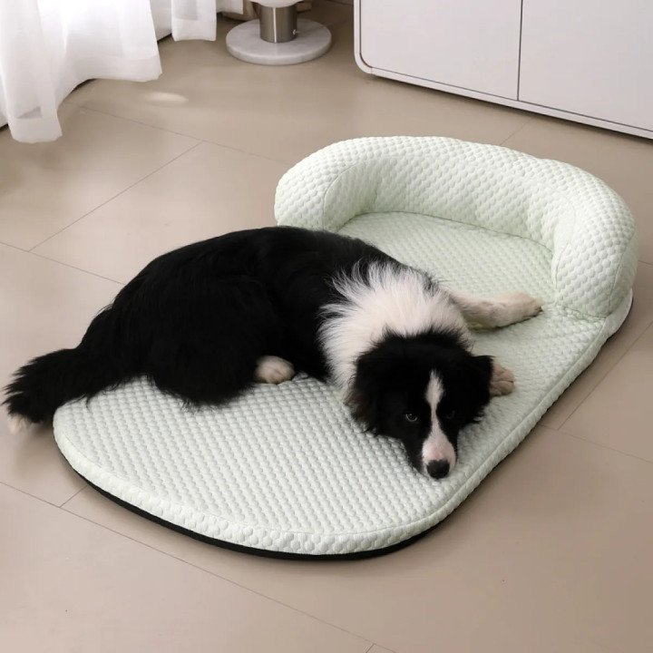 Tapis Rafraîchissant Animaux | Matelas Fraîcheur Été Respirant