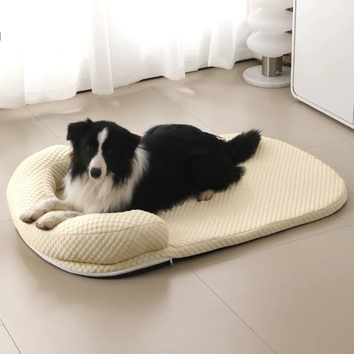 Tapis Rafraîchissant Animaux | Matelas Fraîcheur Été Respirant