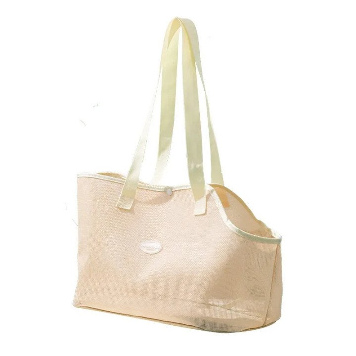 Sac Bandoulière Respirant Chat | Transport Confortable et Ventilé