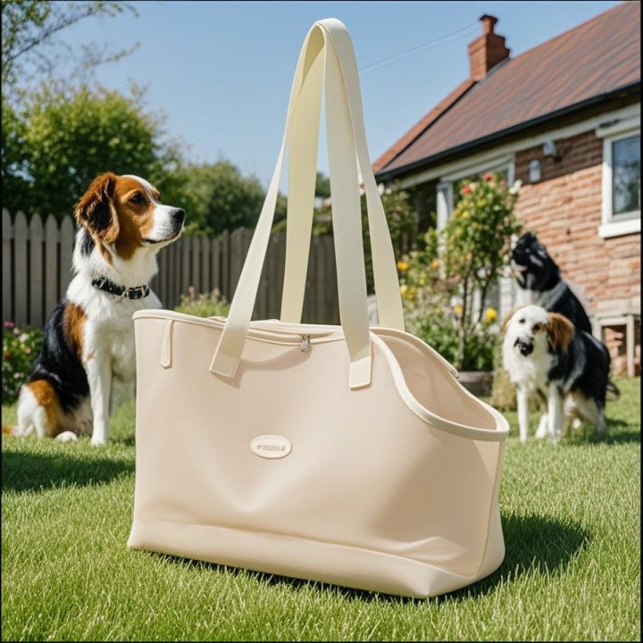 Sac Bandoulière Respirant Chat | Transport Confortable et Ventilé