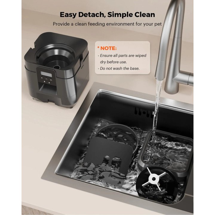 Distributeur Automatique Intelligent pour Animaux | Programmation & Portions