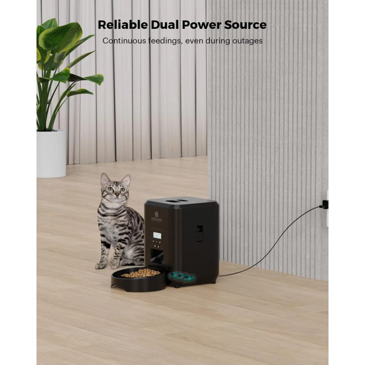 Distributeur Automatique Intelligent pour Animaux | Programmation & Portions