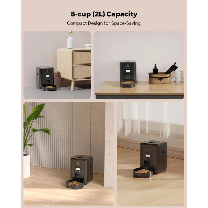 Distributeur Automatique Intelligent pour Animaux | Programmation & Portions