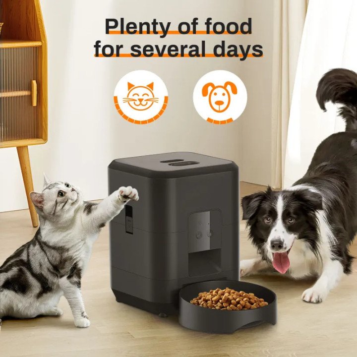 Distributeur Automatique Intelligent pour Animaux | Programmation & Portions