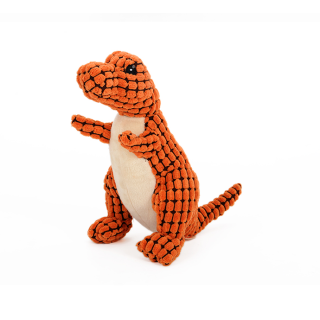 Jouet Dinosaure Chiens | Peluche Interactive & Couineur pour Grandes Races
