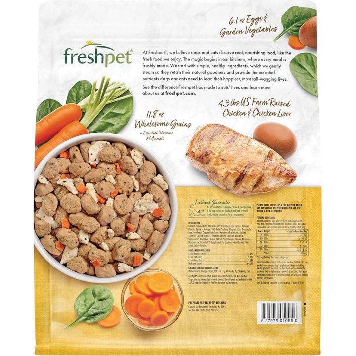 Freshpet Select Chicken & Carrots | Natural Nutrition