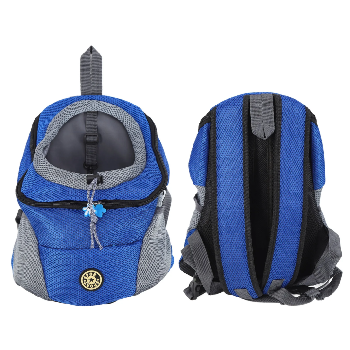 Sac à Dos de Transport pour Chien et Chat | Confort, Sécurité et Aération