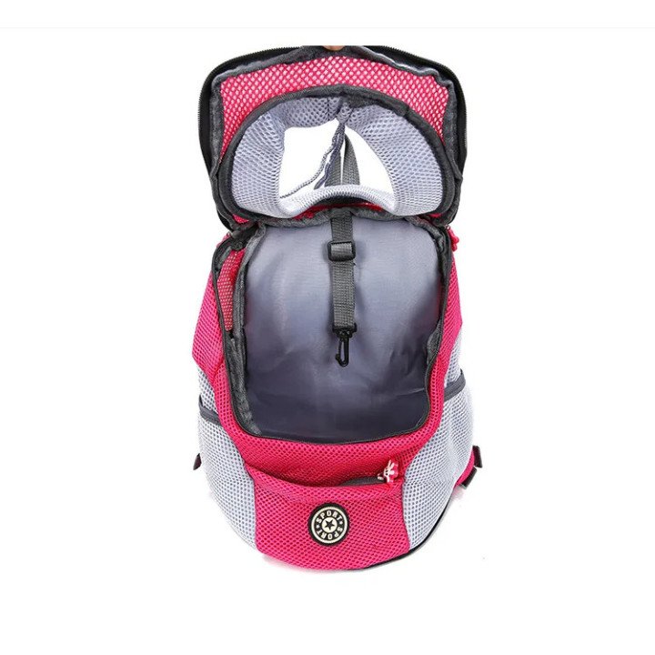 Sac à Dos de Transport pour Chien et Chat | Confort, Sécurité et Aération