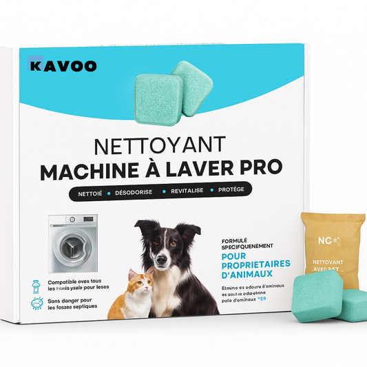 Capsules anti-résidus pour lave-linge