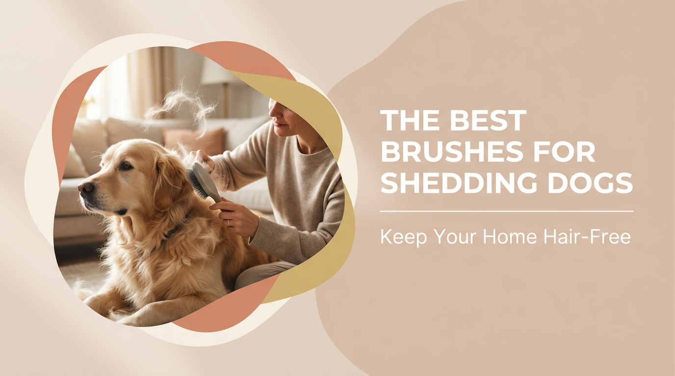 The Best Brushes for Shedding Dogs: Keep Your Home Hair Free