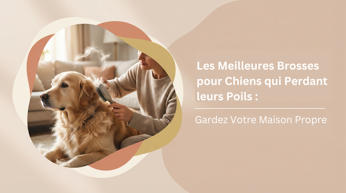 Les Meilleures Brosses pour Chiens qui Perdant leurs Poils : Gardez Votre Maison Propre