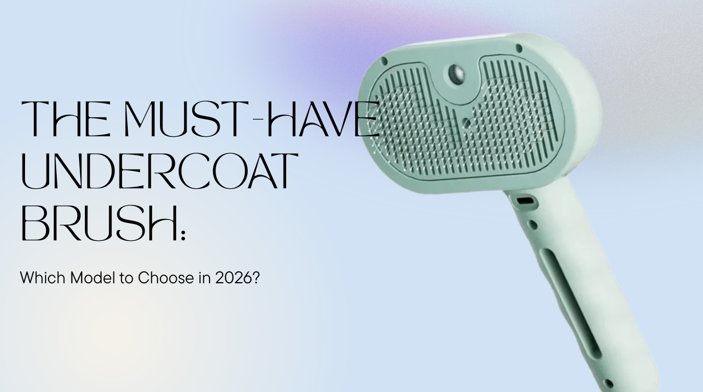 The Must-Have Undercoat Brush: Which Model to Choose in 2026?