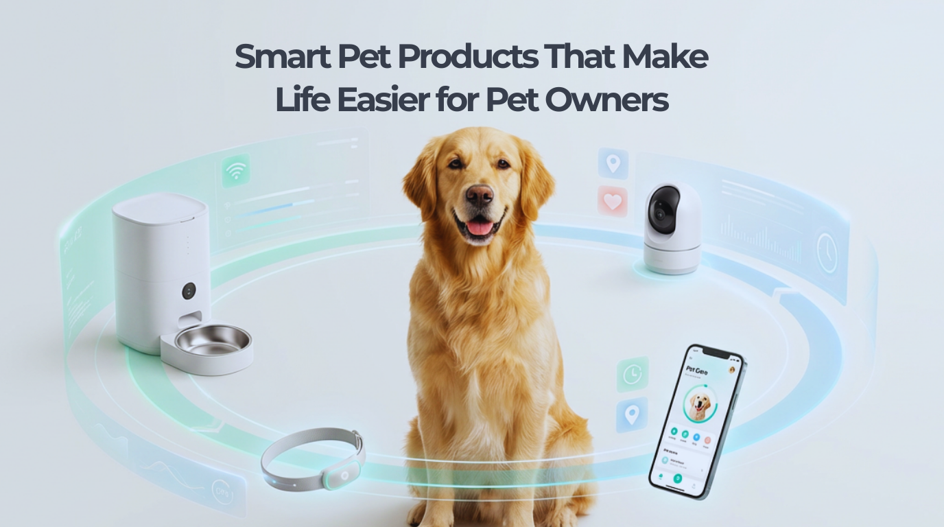 Smart Pet Products That Make Life Easier for Pet Owners