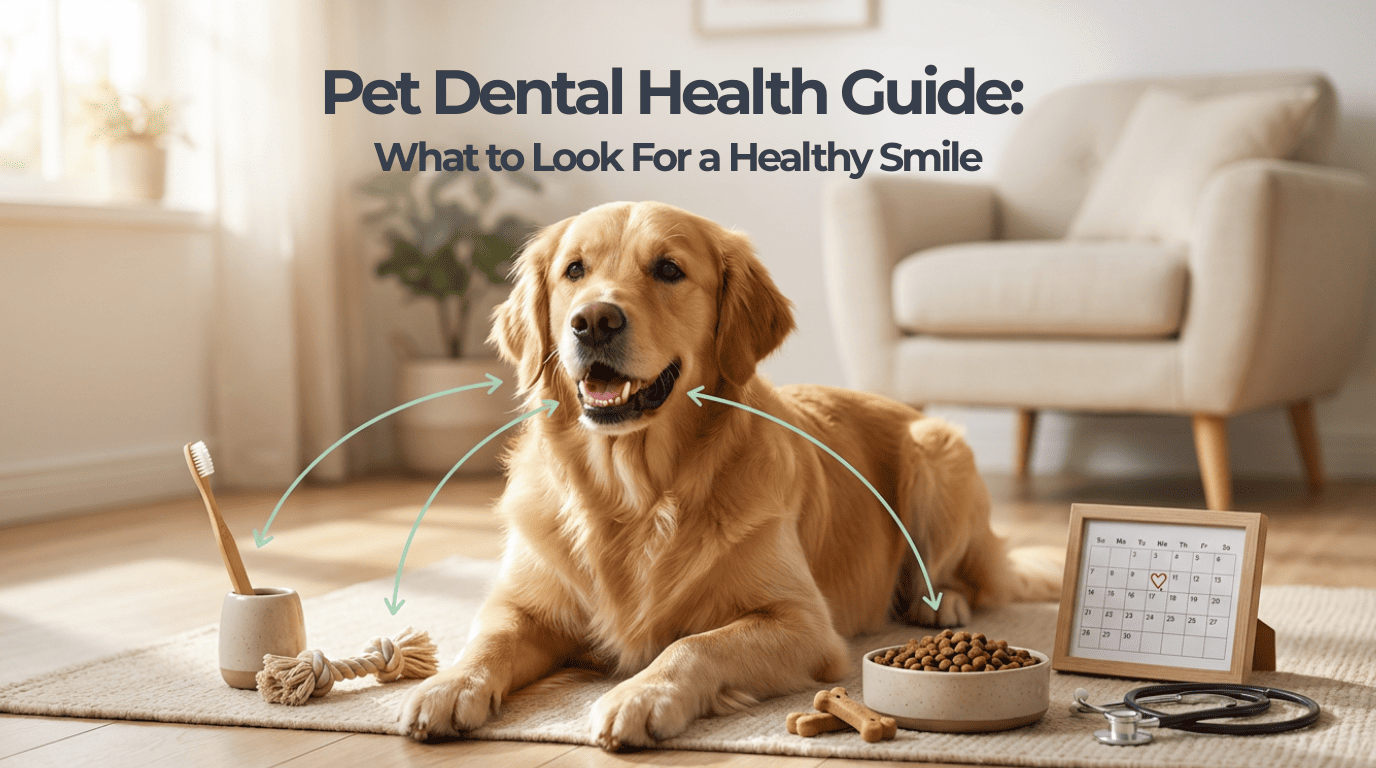 Pet Dental Health Guide: What to Look For a Healthy Smile