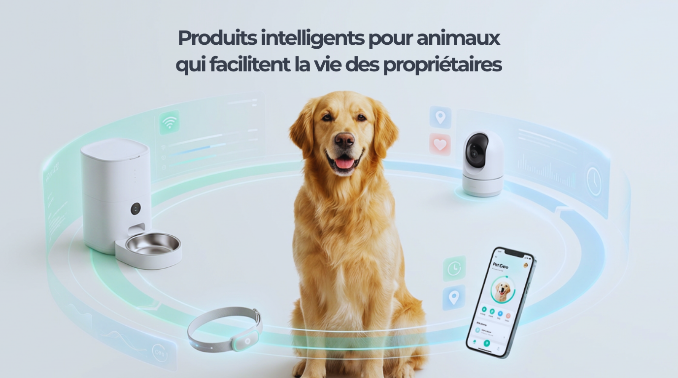 Produits intelligents pour animaux : des solutions connectées pour simplifier la vie des propriétaires